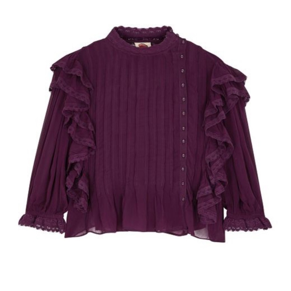 Farm Rio Ruffle Top MEDIUM